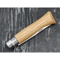 Нож Opinel №6 Inox 002024 сталь Sandvik 12C27, рукоять дуб Нож Opinel №6 Inox 002024 сталь Sandvik 12C27, рукоять дуб