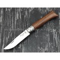 Нож Opinel №6 Inox 002025 сталь Sandvik 12C27, рукоять орех