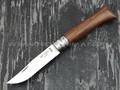 Нож Opinel №6 Inox 002025 сталь Sandvik 12C27, рукоять орех