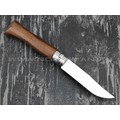 Нож Opinel №6 Inox 002025 сталь Sandvik 12C27, рукоять орех