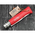 Нож Opinel Bushwhacker №8 001705 Red сталь Sandvik 12C27, рукоять бук Нож Opinel Bushwhacker №8 001705 Red сталь Sandvik 12C27, рукоять бук