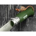 Нож Opinel Bushwhacker №8 001703 Khaki сталь Sandvik 12C27, рукоять бук
