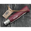 Нож Opinel Bushwhacker №8 002213 Garnet сталь Sandvik 12C27, рукоять бук