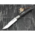 Нож Opinel Bushwhacker №8 002211 Black сталь Sandvik 12C27, рукоять бук Нож Opinel Bushwhacker №8 002211 Black сталь Sandvik 12C27, рукоять бук