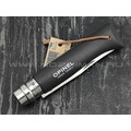 Нож Opinel Bushwhacker №8 002211 Black сталь Sandvik 12C27, рукоять бук Нож Opinel Bushwhacker №8 002211 Black сталь Sandvik 12C27, рукоять бук