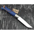 Нож Opinel Bushwhacker №8 002212 Dark Blue сталь Sandvik 12C27, рукоять бук Нож Opinel Bushwhacker №8 002212 Dark Blue сталь Sandvik 12C27, рукоять бук