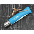 Нож Opinel Bushwhacker №7 002206 Cyan сталь Sandvik 12C27, рукоять бук