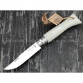 Нож Opinel Bushwhacker №6 002202 Cloud сталь Sandvik 12C27, рукоять бук Нож Opinel Bushwhacker №6 002202 Cloud сталь Sandvik 12C27, рукоять бук