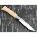 Нож Opinel Engraved №8 002186 Hiking сталь Sandvik 12C27, рукоять бук Нож Opinel Engraved №8 002186 Hiking сталь Sandvik 12C27, рукоять бук