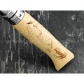 Нож Opinel Engraved №8 002186 Hiking сталь Sandvik 12C27, рукоять бук Нож Opinel Engraved №8 002186 Hiking сталь Sandvik 12C27, рукоять бук