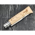 Нож Opinel Engraved №8 002186 Hiking сталь Sandvik 12C27, рукоять бук Нож Opinel Engraved №8 002186 Hiking сталь Sandvik 12C27, рукоять бук