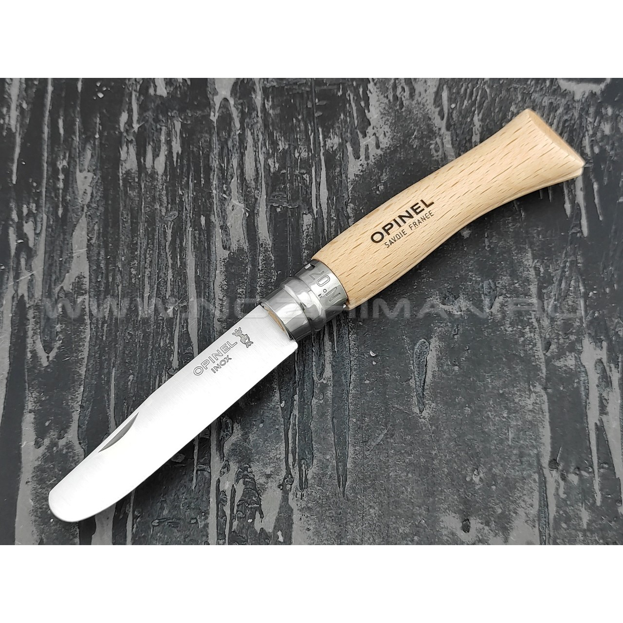 Нож My First Opinel №7 001696 сталь Sandvik 12C27, рукоять бук