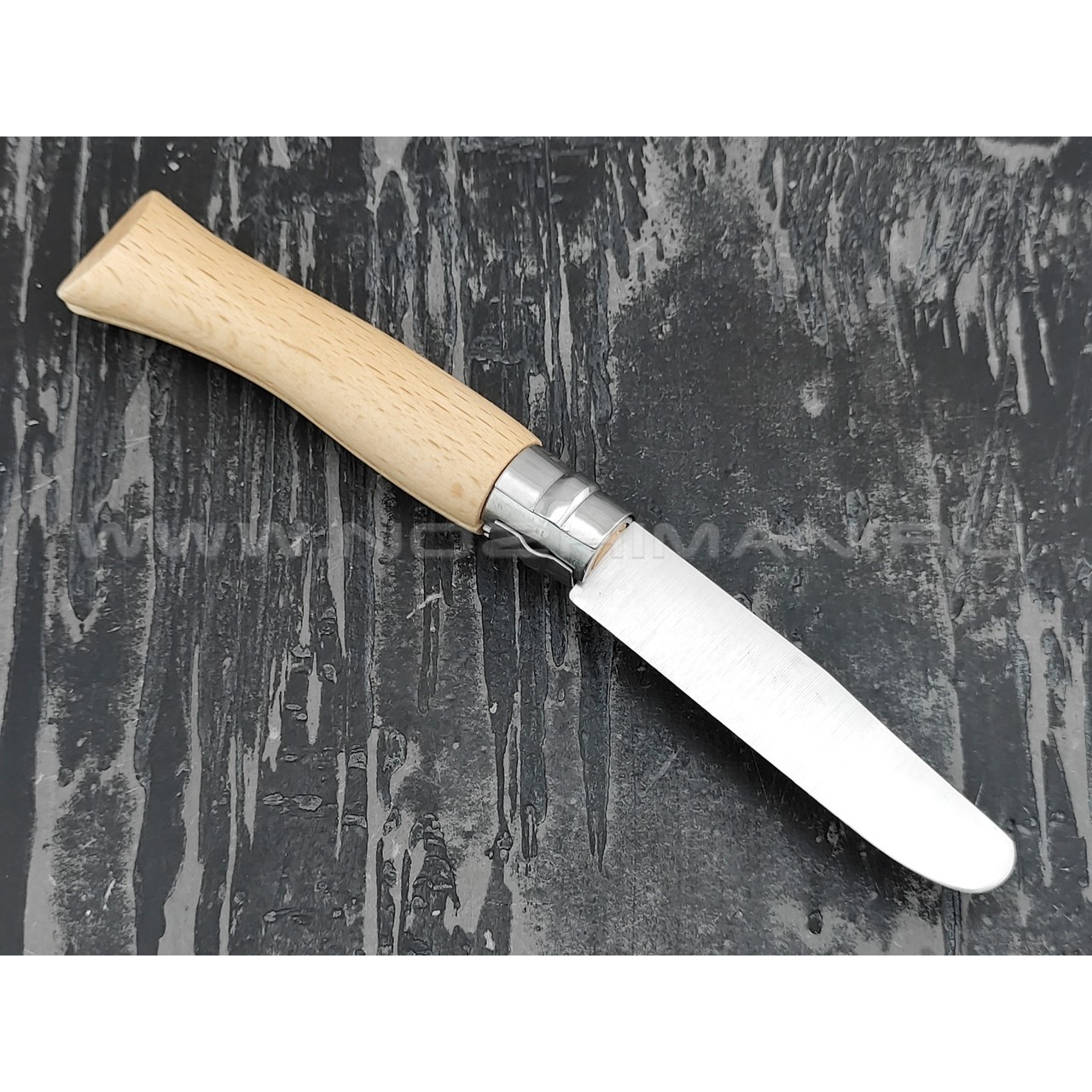 Нож My First Opinel №7 001696 сталь Sandvik 12C27, рукоять бук