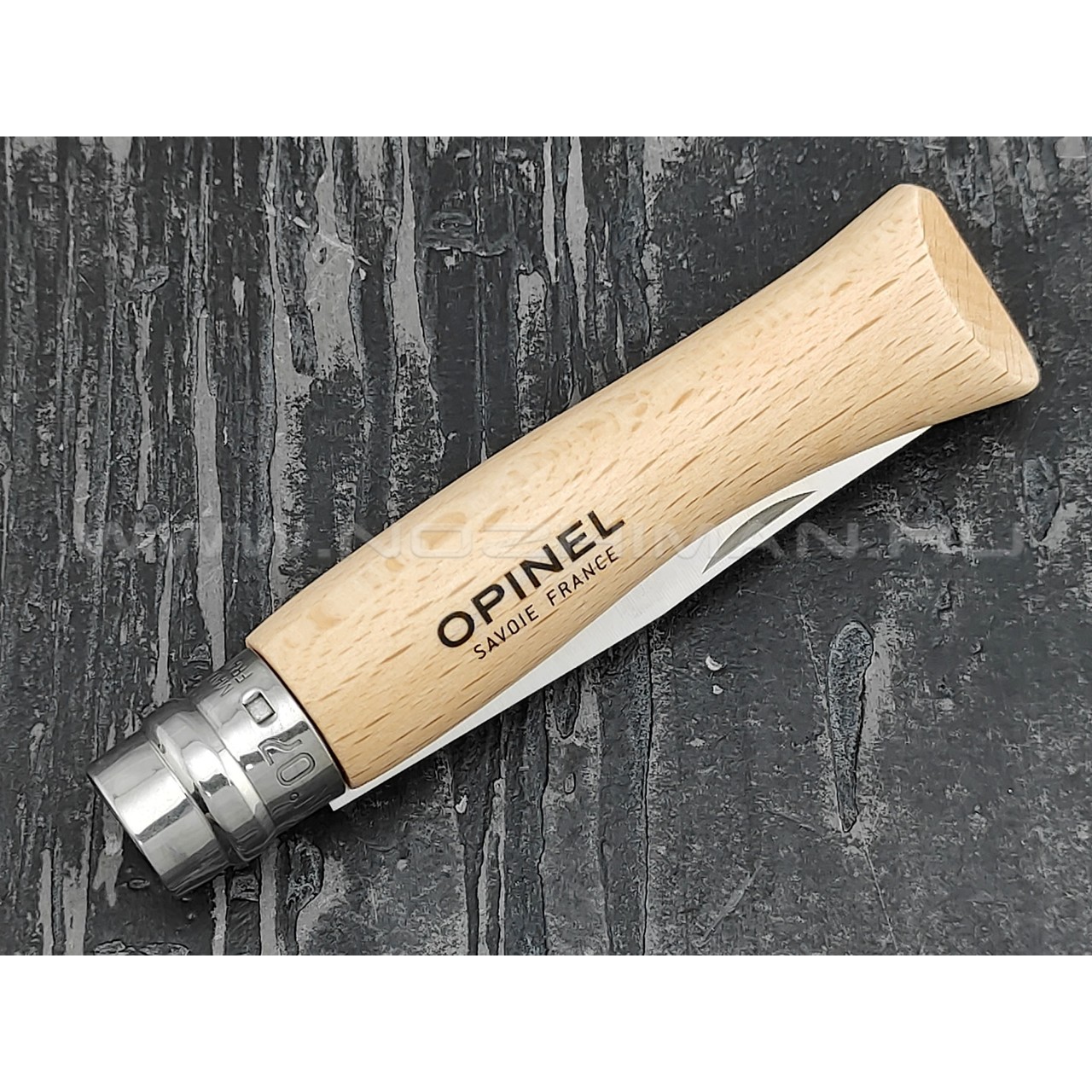 Нож My First Opinel №7 001696 сталь Sandvik 12C27, рукоять бук