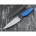 Апус Скин-Ду сталь N690, рукоять G10 black & blue Апус Скин-Ду сталь N690, рукоять G10 black & blue