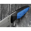 Апус Скин-Ду сталь M390, рукоять G10 black & blue Апус Скин-Ду сталь M390, рукоять G10 black & blue