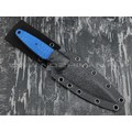 Апус Скин-Ду сталь M390, рукоять G10 black & blue Апус Скин-Ду сталь M390, рукоять G10 black & blue