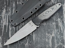 Apus Knives Скин-Ду сталь K110, рукоять G10 и микарта