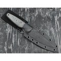 Апус Скин-Ду сталь K110, рукоять G10 и микарта Апус Скин-Ду сталь K110, рукоять G10 и микарта