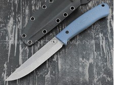 Apus Knives нож Maverick сталь N690, рукоять G10 grey