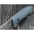 Апус нож Maverick сталь N690, рукоять G10 grey Апус нож Maverick сталь N690, рукоять G10 grey