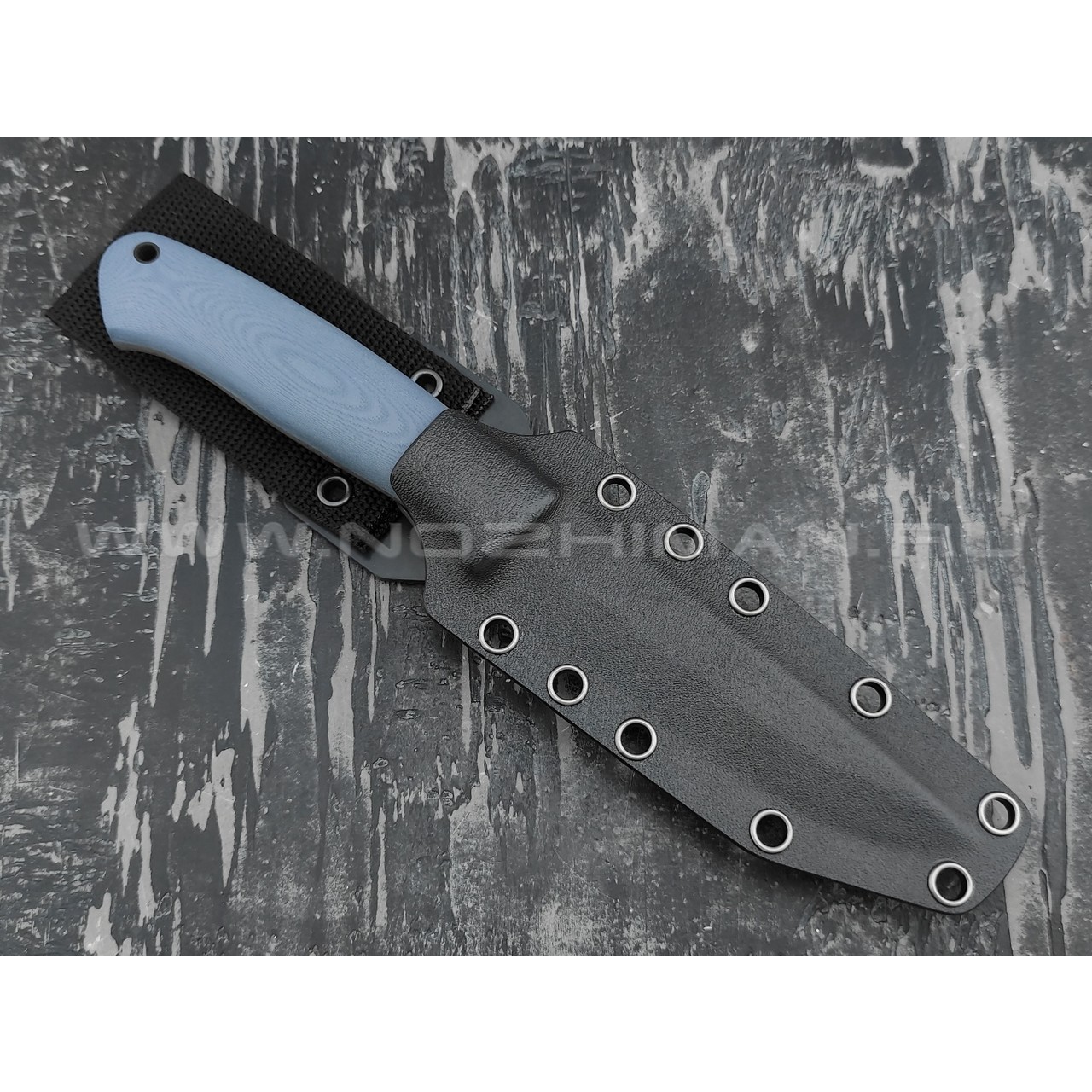 Апус нож Maverick сталь N690, рукоять G10 grey