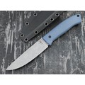 Апус нож Guard Dog сталь N690, рукоять G10 grey