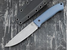 Apus Knives нож Guard Dog сталь N690, рукоять G10 grey