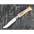 Нож Opinel №5 Inox 001072 сталь Sandvik 12C27, рукоять бук