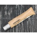 Нож Opinel №5 Inox 001072 сталь Sandvik 12C27, рукоять бук