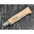 Нож Opinel №10 Inox 001410 Corkscrew сталь Sandvik 12C27, рукоять бук