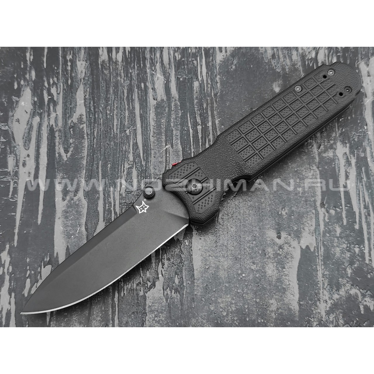 Нож Fox PREDATOR II FX-446 B, сталь N690Co, рукоять FRN