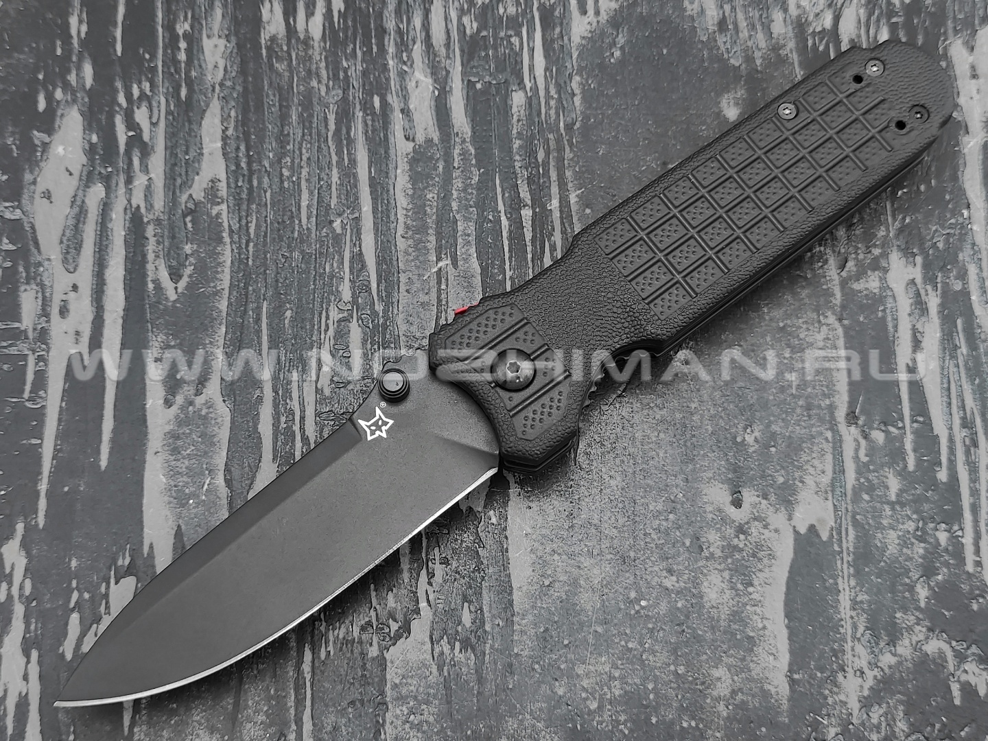 Нож Fox PREDATOR II FX-446 B, сталь N690Co, рукоять FRN