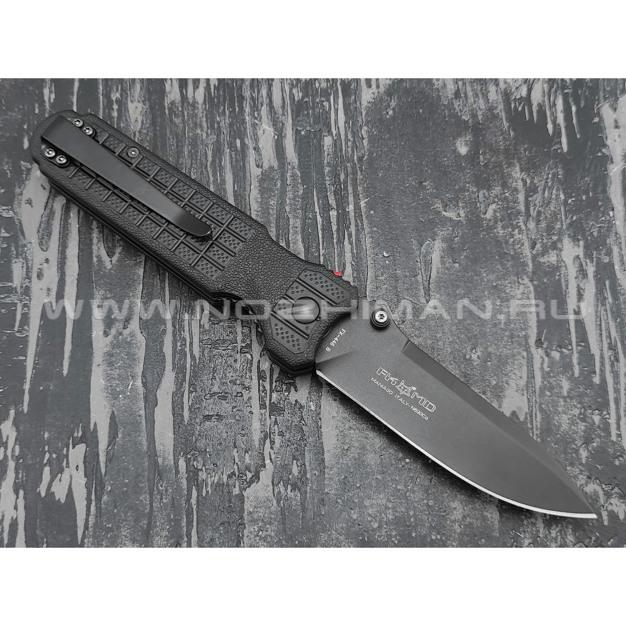 Нож Fox PREDATOR II FX-446 B, сталь N690Co, рукоять FRN