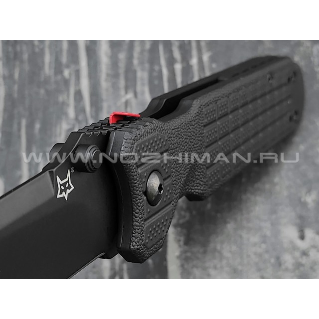 Нож складной Fox Predator II FX-446 B сталь N690Co, рукоять FRN black