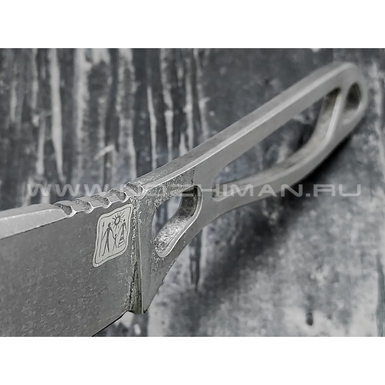 1-й Цех нож "Китеж Град XL" сталь K110, рукоять сталь
