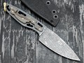 1-й Цех нож "Пис Брат XL" сталь 440С, рукоять сталь и текстолит