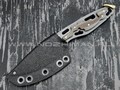 1-й Цех нож "Пис Брат XL" сталь 440С, рукоять сталь и текстолит