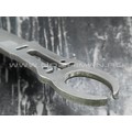 1-й Цех нож "Дед" сталь 440С, рукоять сталь