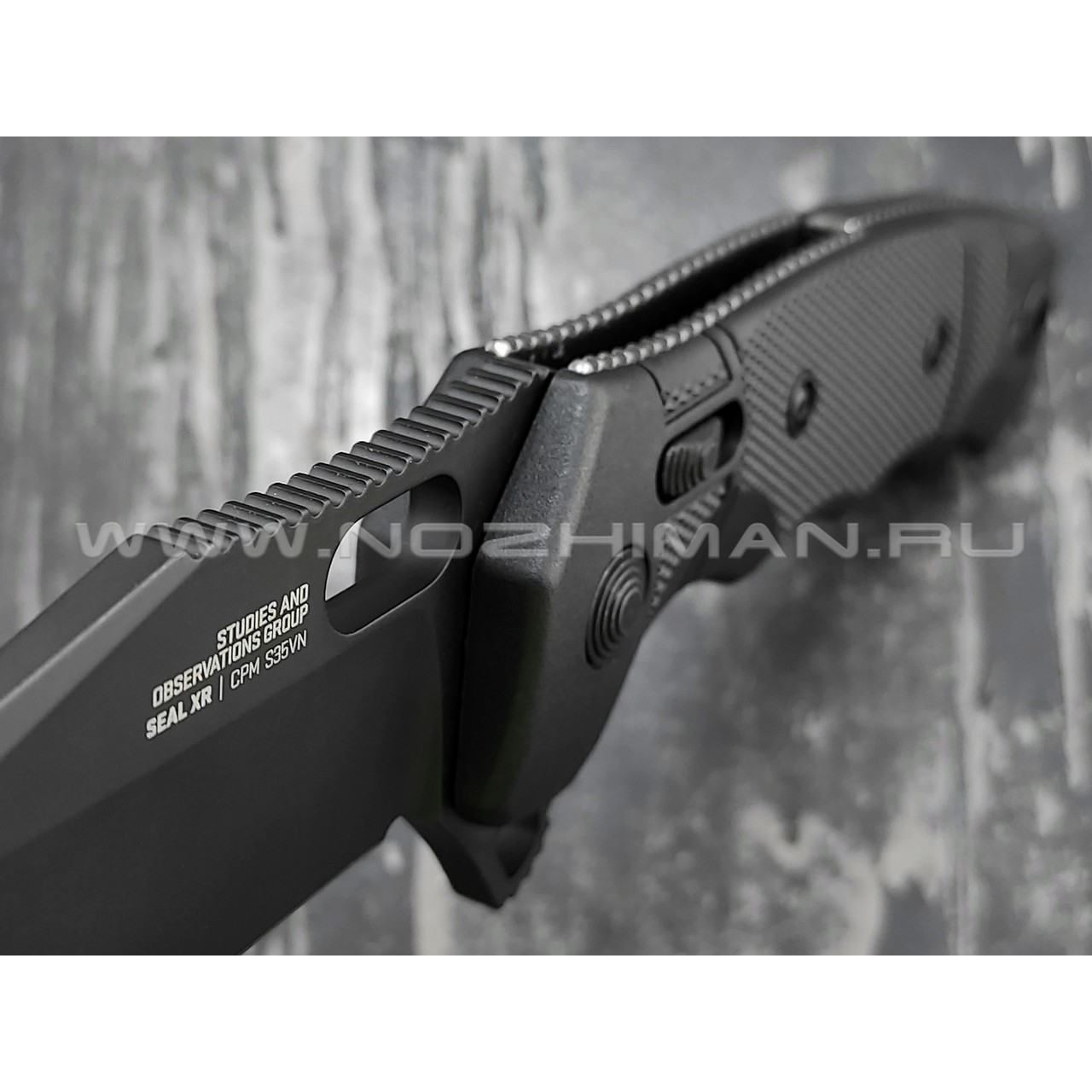 Нож SOG 12-21-02-57 Seal XR сталь S35VN, рукоять FRN