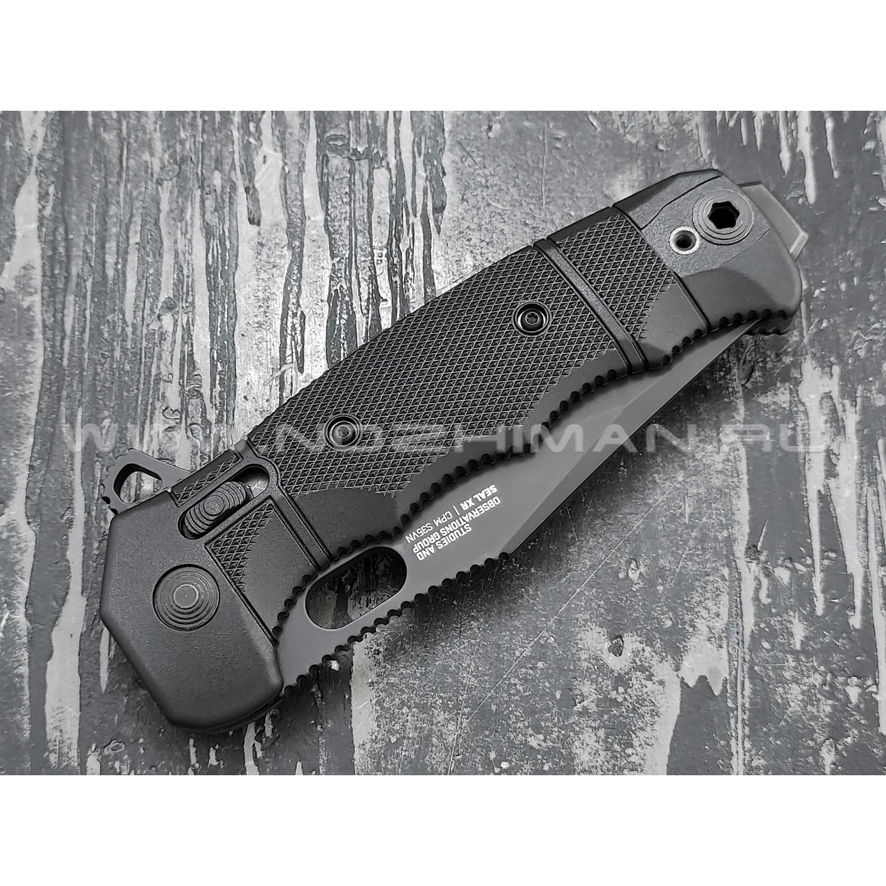 Нож SOG 12-21-02-57 Seal XR сталь S35VN, рукоять FRN