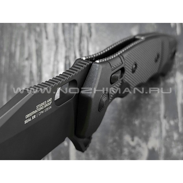 Нож SOG 12-21-02-57 Seal XR сталь S35VN, рукоять FRN