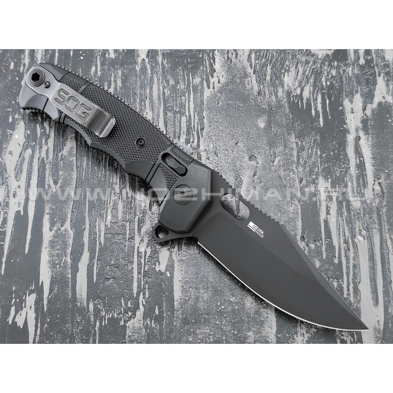 Нож SOG 12-21-02-57 Seal XR сталь S35VN, рукоять FRN