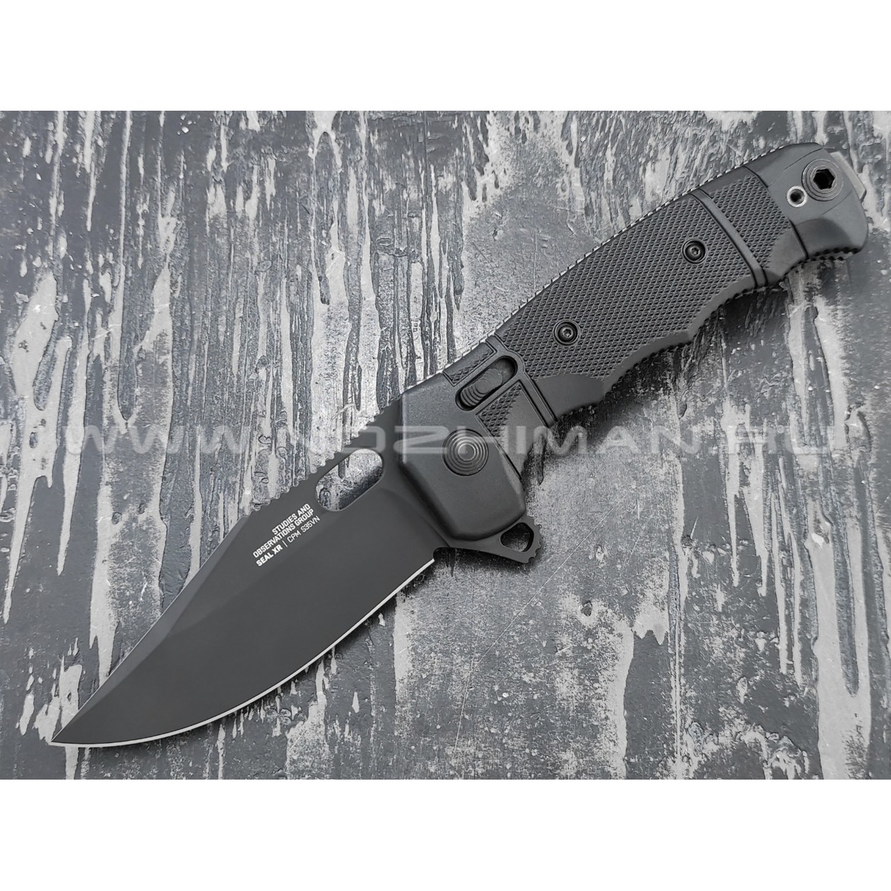 Нож SOG 12-21-02-57 Seal XR сталь S35VN, рукоять FRN