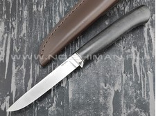Кметь нож Шило-3 сталь M390, рукоять микарта