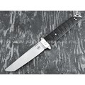 Нож Brutalica Badyuk Tanto, сталь D2 стоунвош, рукоять G10 black Нож Brutalica Badyuk Tanto, сталь D2 стоунвош, рукоять G10 black