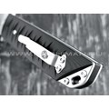 Нож Brutalica Badyuk Tanto, сталь D2 стоунвош, рукоять G10 black Нож Brutalica Badyuk Tanto, сталь D2 стоунвош, рукоять G10 black