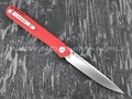 Mr.Blade нож Astris сталь D2 satin, рукоять G10 red