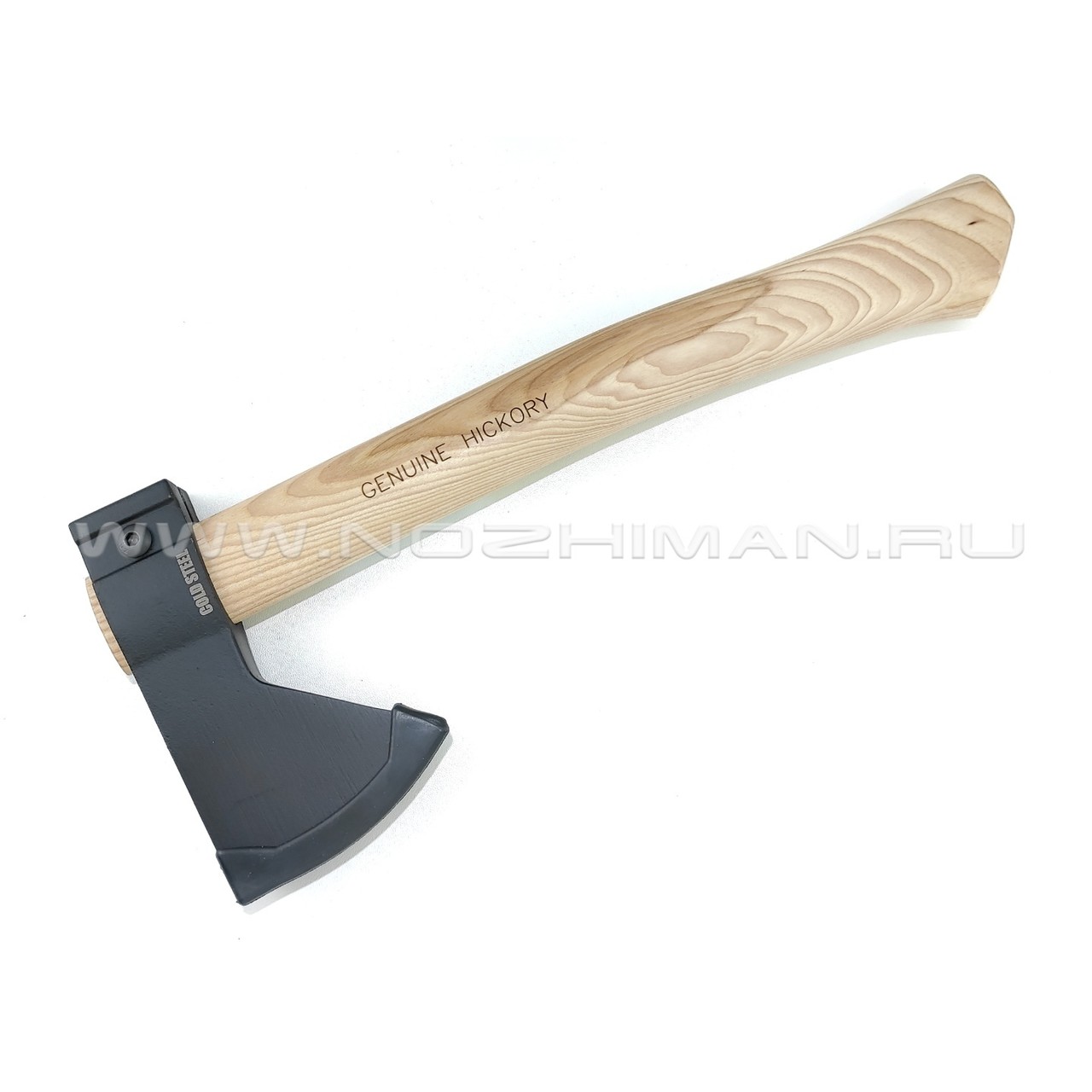 Cold Steel топор Hudson Bay Camp Hatchet 90QC сталь 1055, рукоять дерево гикори