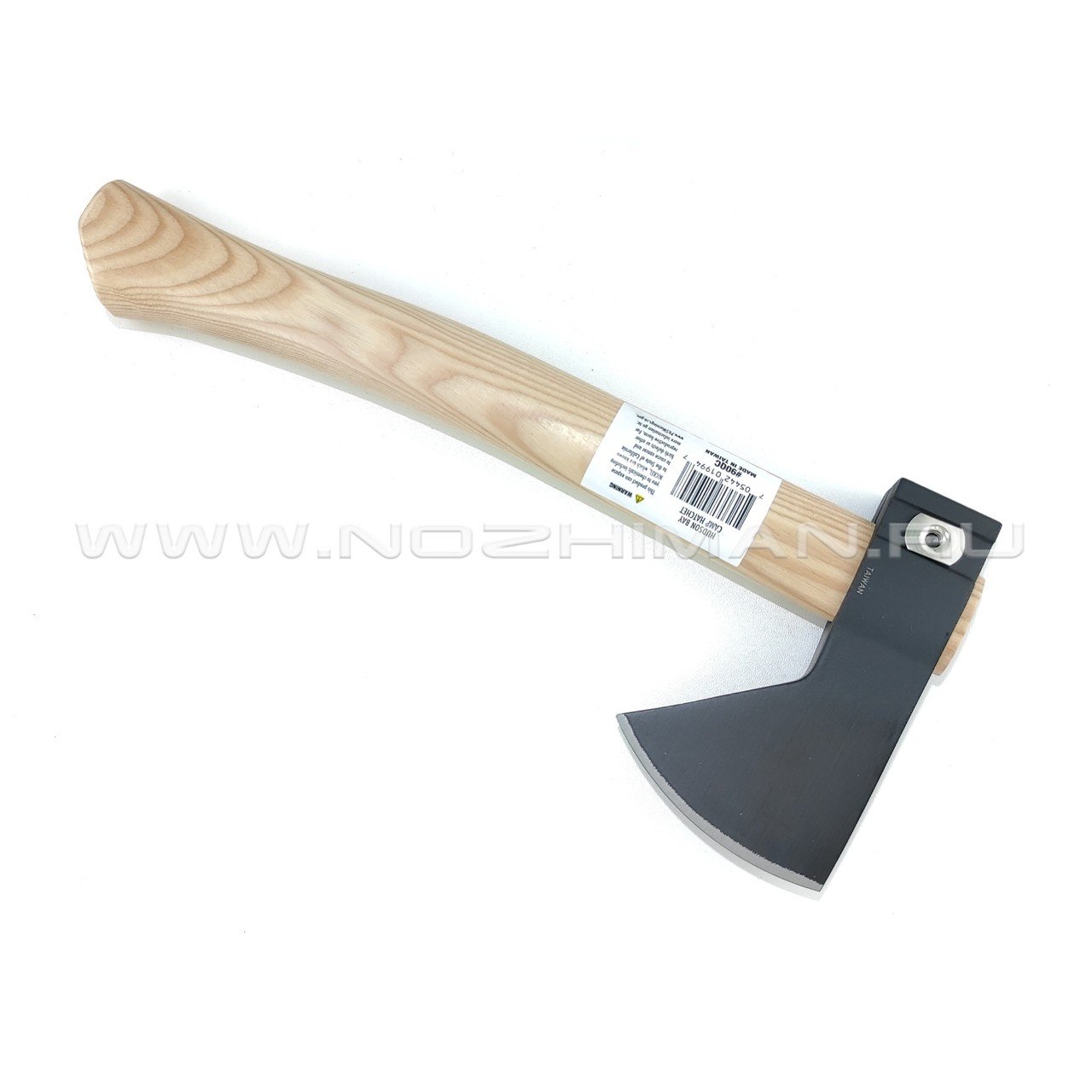 Cold Steel топор Hudson Bay Camp Hatchet 90QC сталь 1055, рукоять дерево гикори